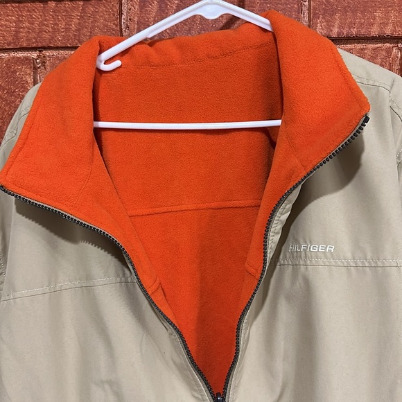 Hilfiger Reversible Men’s Fleece Jacket - Picture 2 of 9